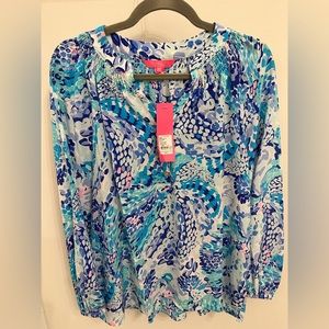 NWT Lilly Pulitzer Elsa top, size M